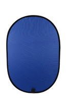 Réflecteur de photo en toile pliable portable 5-en-1 motif rond avec fonction de lumière pour fond de photographie de studio