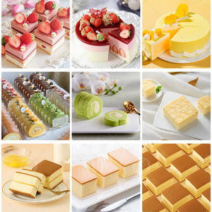 ماكينة صنع كعك أوري وكريم الكيك المربع من الإسفنج - Product Image 6