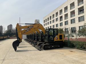 Sany95C utilisé SANY SY95C usine directe utilisé Sany Sy95 en stock parfait état moteur d'origine 9 tonnes excavatrice d'occasion Sany 95 - Product Image 2