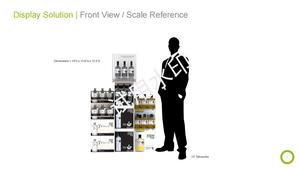 Supermarket Full Stackable Pallet <strong>Wine</strong> Bottle Supermarket Cardboard <strong>Case</strong> Stacker Beverage <strong>Display</strong> Rack for Energy Drink - Product Image 3