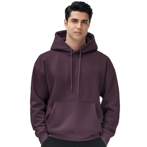 Sudaderas con Capucha Vintage Personalizadas de Fabricante, de Gran Tamaño, para Hombre, con Pedrería, Lavado Ácido - Product Image 1
