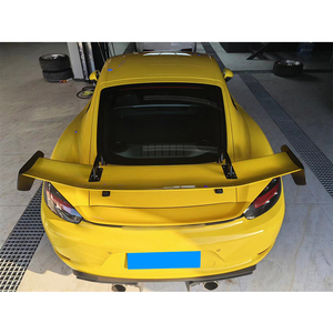 Kits de carrosserie avant 2017-2023, spoiler, calandre de voiture, amélioration des feux antibrouillard en PP pour 982 Cayman Boxster 718 <span class=keywords><strong>RS</strong></span> - Product Image 5