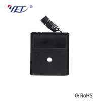 YET477 Receptor Universal Mini de 2 Relés de Código Abierto para Control de Caja de Interruptor de Pared, Señales Eléctricas, Puertas, Ventanas, Persianas y Sistemas de Puertas