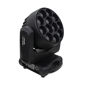 Precio DE FÁBRICA DE China 12PCs 40W <span class=keywords><strong>Zoom</strong></span> Wash Light 12x40W Led <span class=keywords><strong>Zoom</strong></span> Beam Wash Luz móvil - Product Image 4