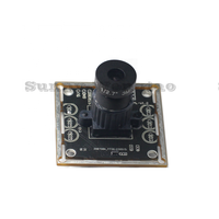 Module de caméra HD Fisheye 2MP haute vitesse CCTV HDR UVC Mini pour ordinateur portable, sans pilote, faible coût, USB 3.0 OG02B10