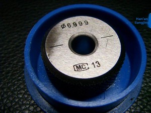 Nicht standardmäßiger, maßgefertigter Hochpräzisions-Glattringmesser mit Zeichnungen und Prüfung inbegriffen - Product Image 4