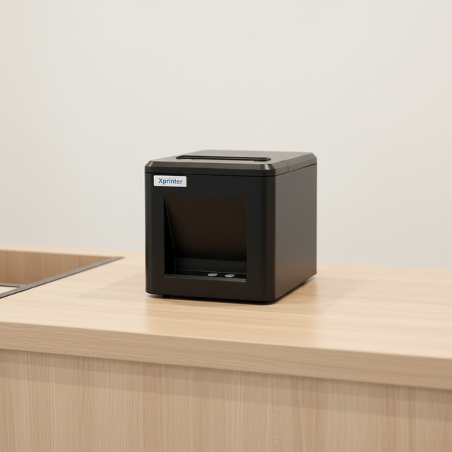 USB+LAN 80mm POS Thermal Receipt Printer with Auto Cutter Direct Thermal Printing System in Stock