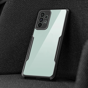 เคสอะคริลิคกรอบสีดำระบายอากาศได้สำหรับซัมซุงกาแล็คซี่ A70 A72 A81 A90 A91 A710 A71 - Product Image 2