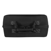 Étui de protection EVA de luxe de haute qualité, écologique, durable, avec fermeture éclair, pour console PS5 Slim, grande capacité, simple, étanche