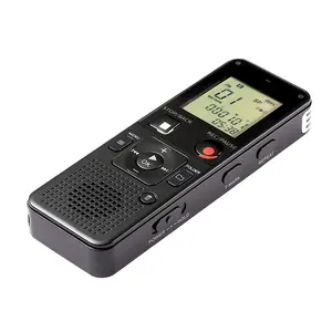 Professional Digital Voice Recorder For Study And Work Simple Operation TFT Screen And Stand Extra-long Time Recording Device