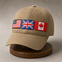 Écussons brodés personnalisés drapeaux nationaux patriotiques pour vêtements – Patchs drapeaux