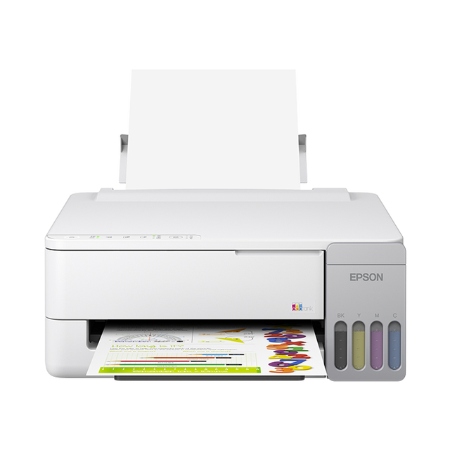 100% New Epson L1358 Ink Tank Printer Wireless Color L1359 Inkjet Printer A4 Compact Printer for Home Office