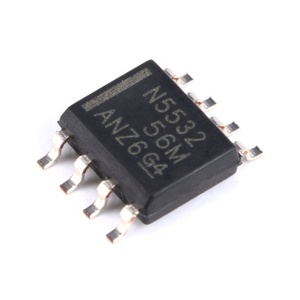 Nuevo Circuito Integrado Original, Chip IC, Amplificadores Operacionales Dobles de Bajo Ruido, SOIC-8 NE5532DR - Product Image 1