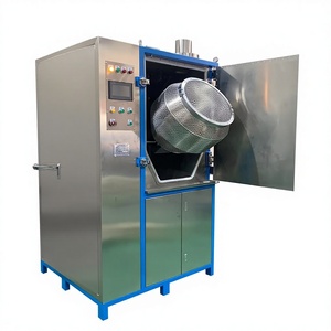 Machine de débavurage cryogénique contrôlée par PLC pour pièces moulées industrielles - Product Image 1