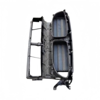 Support de radiateur complet avec grille d'aération pour BMW Série 6 F06 F12 F13, déflecteur d'air actif avant, pièces de carrosserie automobile