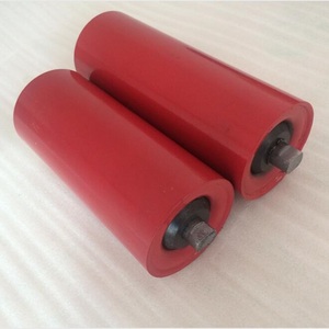 Rulli di supporto in acciaio Q235 per nastri trasportatori/Rulli idraulici per segherie a nastro - Product Image 3