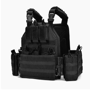 Chaleco Táctico DFV05 FG Ruins con Hebillas de Liberación Rápida - Product Image 5