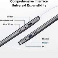 Nuovo Laptop Economico Portatile Ultrasottile 14 Pollici 8GB 512G SSD Intel Celeron N5095 Windows 10 Tastiera Inglese per Studenti Garanzia 3 Anni