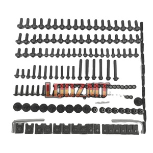 Kit complet de vis de boulons de carénage 268ps pour KAWASAKI NINJA <span class=keywords><strong>ER</strong></span>-<span class=keywords><strong>6N</strong></span> 09-11 ER6N <span class=keywords><strong>ER</strong></span> <span class=keywords><strong>6N</strong></span> 6 N 09 10 11 2009 <span class=keywords><strong>2010</strong></span> 2011 corps boulon vis écrous - Product Image 1