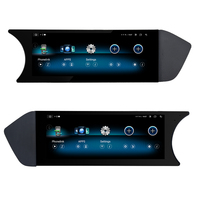 Estilo OEM 8,8 pulgadas Android coche GPS navegación Radio pantalla táctil mano derecha unidad salpicadero instalación para Mercedes W204