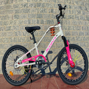 Vélo de montagne Enjoy pour <span class=keywords><strong>fille</strong></span>, frein à disque, fourche à suspension 38mm, soudage TIG, câble interne, jante en alliage d'aluminium double couche - Product Image 1