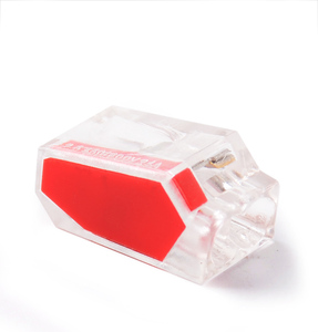 Connettore per cavo elettrico Mini cavo rapido 2P conduttore compatto universale giunzione a molla connettore di cablaggio morsettiera Push-in - Product Image 3