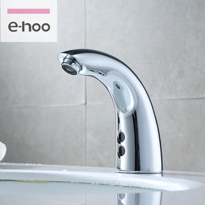 Robinet de lavabo monté sur le pont en laiton capteur de <span class=keywords><strong>cuisine</strong></span> robinet <span class=keywords><strong>d</strong></span>'économie <span class=keywords><strong>d</strong></span>'<span class=keywords><strong>eau</strong></span> automatique capteur de robinet intelligent - Product Image 3