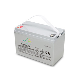 GEL <b>Battery</b> Storage <b>12V</b> 100AH 150AH 200Ah <b>Batteries</b> 12 V100Ah <b>Battery</b> for Solar System - Product Image 3