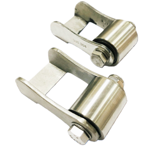 Support de courroie à <span class=keywords><strong>poulie</strong></span> fixe 38*38 avec cadre moulé de précision silencieux, axe central avec <span class=keywords><strong>poulie</strong></span> sans fente, roue à poignée en acier inoxydable 304 - Product Image 1