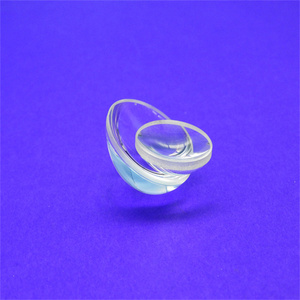 โดมทรงกลมฉายปลาตาเลนส์2020โรงงานที่มีคุณภาพสูง180องศาสำหรับพานาโซนิคโปรเจคเตอร์เลนส์แก้วแสงทรงกลม - Product Image 6