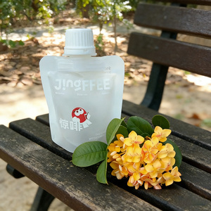 Gravure Printing 30ml PE <b>Plastic</b> <b>Packaging</b> Transparent Corrosion Resistant Heat Seal Security Spout Pouch Liquid Laundry Custom - Product Image 6