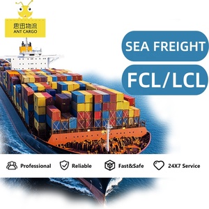 Agente de Transporte Marítimo Puerta a Puerta DDP desde China con Contenedores FCL 40HQ/20GP, 15-25 Días de Tránsito con Seguro - Product Image 1