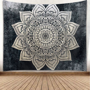 Kain Jacquard cetak permadani <span class=keywords><strong>Mandala</strong></span> Psychedelic India untuk dekorasi kamar tidur gaya Bohemian Hippie untuk ruang tamu - Product Image 6