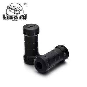 Lézard bricolage moulinet de pêche bouton de poignée en métal pour moulinet de pêche à profil bas 2 pièces/lot - Product Image 4