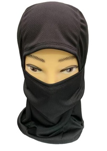 Vente en gros Cagoule de sérigraphie noire en polyester personnalisée pour adultes OEM ODM - Product Image 3