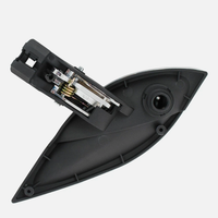 Pièces automobiles de haute qualité, poignée de porte intérieure d'origine, poignée de porte intérieure gauche, chrome pour Fiat Croma 2005-2012 71745049