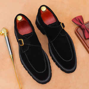 Nouvelle Tendance – Mocassins Homme en Cuir Véritable Brillant, Style Britannique Sportif Décontracté, Légers, Antidérapants et Isolants pour l'Automne - Product Image 2