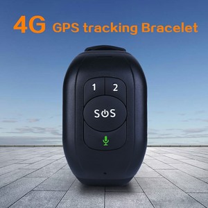 <span class=keywords><strong>Bracelet</strong></span> intelligent GPS mini 4G LTE, étanche, portable, pour personnes âgées, animaux domestiques, véhicules, suivi en temps réel, alarme SOS, réveil - Product Image 5