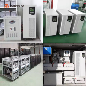 Sistema Solare Commerciale Off-Grid a Lunga Durata 30kW-400kW per Fattorie, Stazioni di Telecomunicazioni Remote e <span class=keywords><strong>Energia</strong></span> Continua - Product Image 5