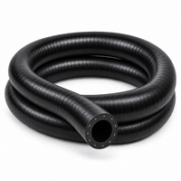 Tuyau en caoutchouc renforcé de textile EPDM en dimensions métriques sélectionnées pour l'entretien des équipements d'usine et la fourniture de pièces de rechange