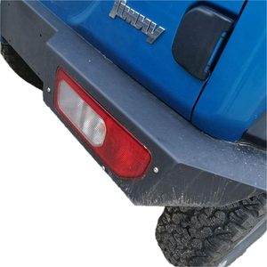 Pare-chocs arrière Suzuki Jimny style <span class=keywords><strong>D</strong></span> en plastique, <span class=keywords><strong>carrosserie</strong></span> automobile avec crochet de remorquage, mise à niveau de haute qualité à fixer par boulons pour véhicules tout-terrain - Product Image 5