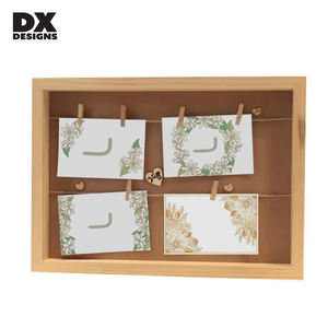 DX Designs <span class=keywords><strong>Cadre</strong></span> <span class=keywords><strong>photo</strong></span> en bois naturel Plage Mère Bébé <span class=keywords><strong>Cadre</strong></span> <span class=keywords><strong>photo</strong></span> <span class=keywords><strong>Corde</strong></span> de chanvre <span class=keywords><strong>avec</strong></span> <span class=keywords><strong>cadre</strong></span> à clip - Product Image 1