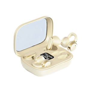 Hot New 2 Trong 1 Tai Clip Trên Bt 5.4 Tai Nghe Stereo Cao Chất Lượng Âm Thanh Độ Bền Lâu Dài LED Kỹ Thuật Số Trong Tai Không Dây Earbuds - Product Image 4