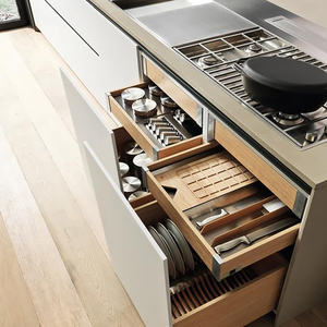 Balom Australian Assemblé Design Moderne Abordable Cuisine <span class=keywords><strong>Menuiserie</strong></span> Placard Meubles de Cuisine pour Appartement - Product Image 6