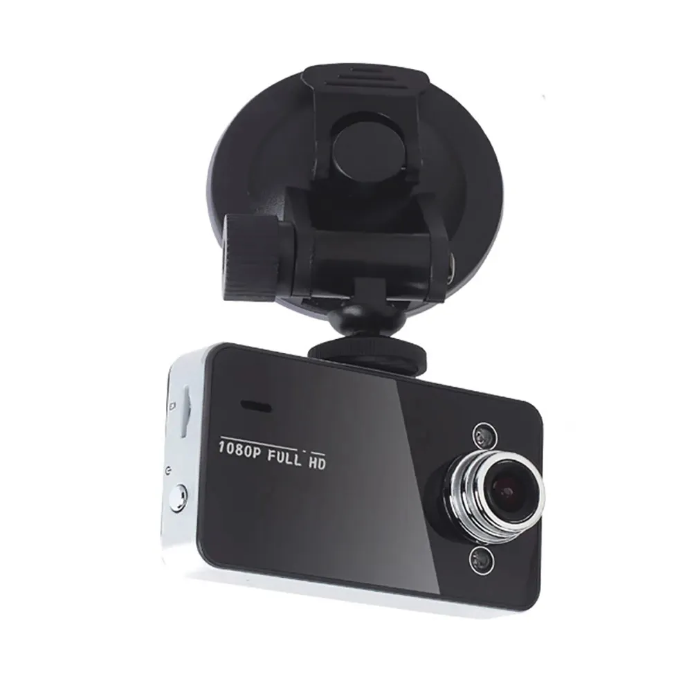 Car Cam Video Dash Cam Recorder Full HD 1080P Car DVR K6000 2pcs LED Night Vision Car Camera Black Box