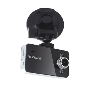 सस्ते कीमत कार वीडियो पानी का छींटा कैम ब्लैक बॉक्स वीडियो रिकॉर्डर पूर्ण HD 1080P कार DVR K6000 कार कैमरा 2.4 इंच