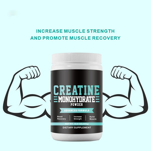 Hot-Selling Superfood Creatine 100% Puur Ruw Creatine Monohydraat Poeder In Bulk Sportsupplement Voor Volwassen Creatine Poeder - Product Image 1
