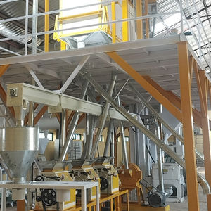 Machine de mouture de maïs entièrement automatique de 20 tonnes pour la production de semoule et de <span class=keywords><strong>farine</strong></span> de maïs blanc, destinée au marché du Mozambique - Product Image 3
