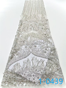 Fábrica <span class=keywords><strong>de</strong></span> tela <span class=keywords><strong>de</strong></span> encaje con cuentas <span class=keywords><strong>de</strong></span> nuevos diseños al por mayor China tela <span class=keywords><strong>de</strong></span> encaje nupcial con cuentas <span class=keywords><strong>de</strong></span> purpurina pegadas <span class=keywords><strong>de</strong></span> oro rosa para vestido <span class=keywords><strong>de</strong></span> novia - Product Image 4