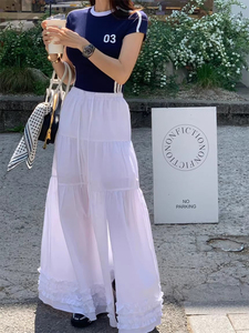 Falda de mujer estilo A, elegante y de alta calidad, nueva moda de verano, versátil y con personalidad, ideal para el día a día. - Product Image 4
